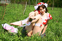 Cute horny softcore photography gallery posing