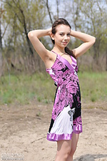 Juicy cutie outdoors