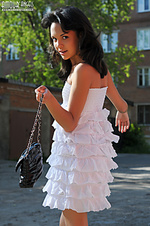 Naked teens for free dark haired chick