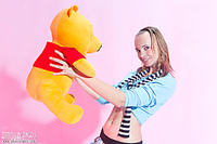 Free softcore photography 1 gallerys with a teddy bear