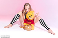 Free softcore photography 1 gallerys with a teddy bear