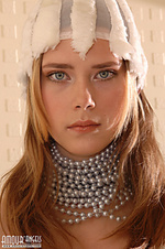 Artistic nude photo gallery in original clothes