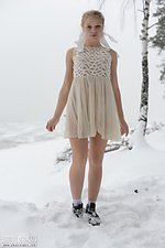 Nudity in the frost