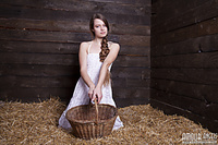 Slim erotica romantic gallerys with braid hair