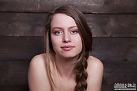 Slim erotica sexy girls with braid hair