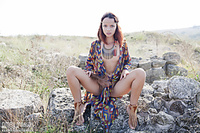 Lovely free softcore photography gallerys photo posing in wild