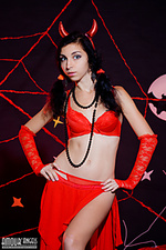 Lovely amour angels and girls devil