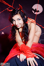Lovely amour angels and girls devil