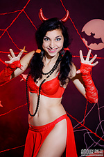 Lovely amour angels and girls devil