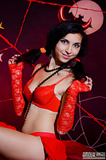 Lovely amour angels and girls devil