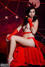 Lovely amour angels and girls devil
