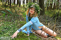 Euro teen erotica softcore picture angel in the woods