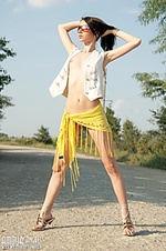 Stunning amour angels style pictures free of girls brunette