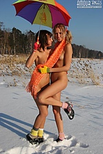 Snow gorgeous photo angels