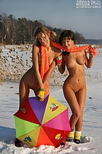 Snow gorgeous photo angels