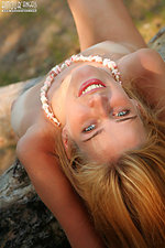 Appetizing teen erotica photo album