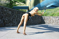 Crazy killing naked russian teens