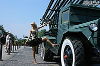 Crazy killing naked russian teens