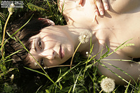 Sunbathing russian nude photographer