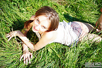 Adult erotic poses outdoors