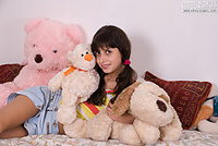 Neat pictures of teens having amour angels posing