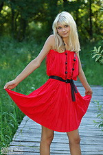 Hot russian amour angels in red