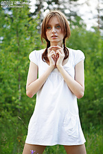 Erotic photography erotic nude girls poses outdoors