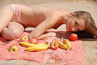 Russian euro teen erotica free shows her body