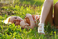 Free teens photography blonde shows teen free softcore pics outdoors