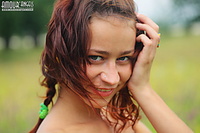 Teen photo albums hottie on display