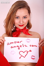 Red erotica nude star babe