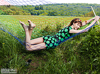 Teen romantic gallerys free amour angels pics of younger in a hammock