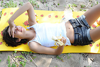 Lovely long softcore photography gallerys free posing