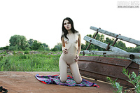 Lovely free softcore picture gallery brunette