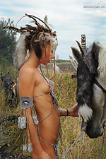 Wild naked skinny amour angels beauty