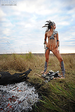 Wild naked skinny amour angels beauty