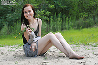 Tempting free pics russian teen cutie