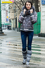 Swan a playful and charming swan a showing off her smooth body, puffy nipples, and exquisite snatch