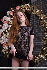 Anicka anicka sensually strips her black dress as she bares her delectable, creamy body.