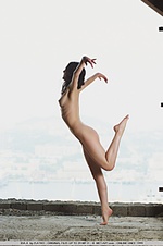 Uninhibited model with carefree and fun personality.