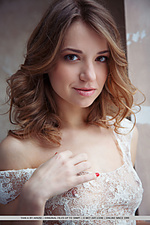 Russian teens skinny naked couple met art