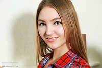 18 years russian teen showy beauty style